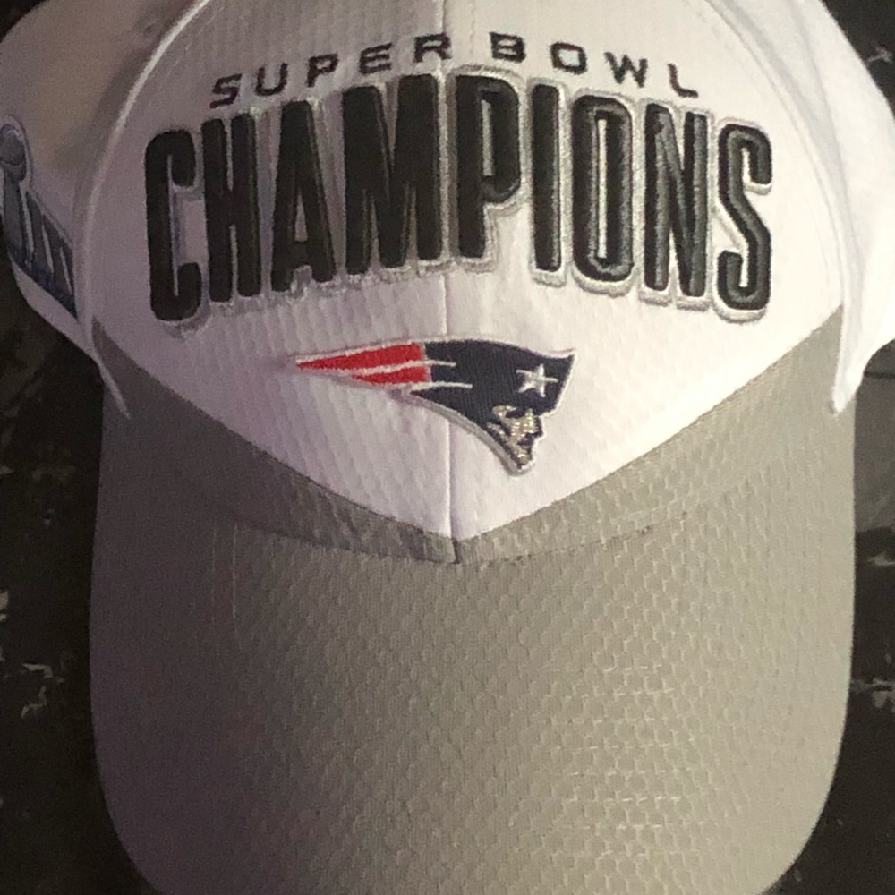 Super Bowl 53/LIII: N E Patriots Champions Hat